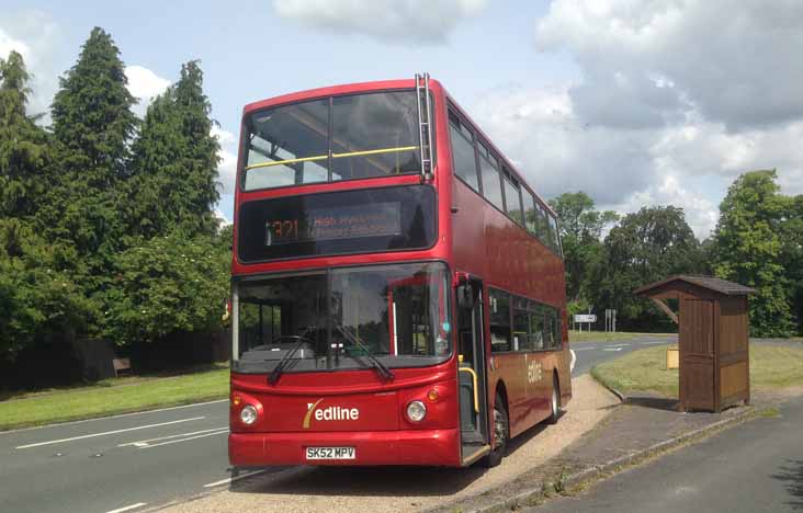 Redline Volvo B7TL Alexander ALX400 SK52MPV